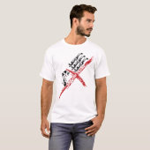 ENGLAND, BIS ICH DIE T-Shirt (Vorne ganz)
