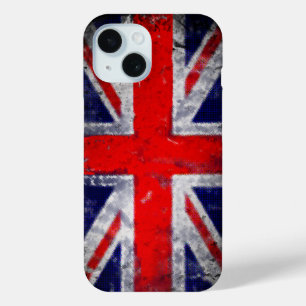 England: Blaue und rote Flagge Case-Mate iPhone Hülle