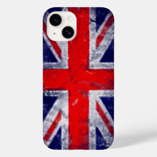 England: Blaue und rote Flagge Case-Mate iPhone Hülle