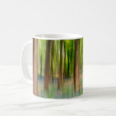 England| Bluebell Eichenwald im Springtime Kaffeetasse (Vorderseite Links)