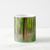 England| Bluebell Eichenwald im Springtime Kaffeetasse (Mittel)