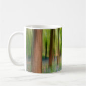 England| Bluebell Eichenwald im Springtime Kaffeetasse (Links)