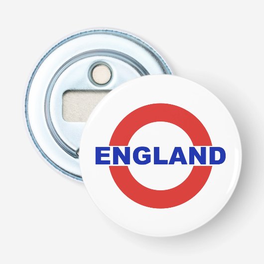 England Bottle Opener Flaschenöffner (Vorderseite)