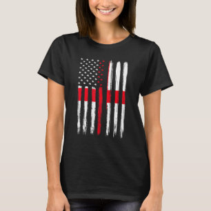 England Britische Flagge Fußball-Fußballfan T-Shirt