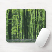 England, Buchenwald und Bluebells Mousepad (Mit Mouse)