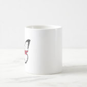 England Butterfly Flag Kaffeetasse (Mittel)