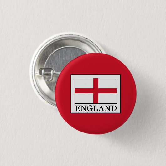 England Button (Vorne & Hinten)