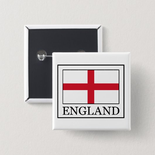 England Button (Vorne & Hinten)