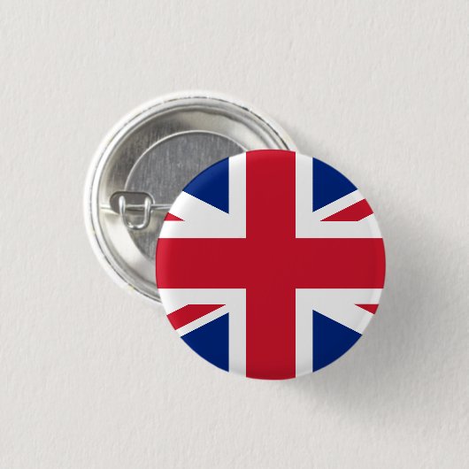 England Button (Vorne & Hinten)