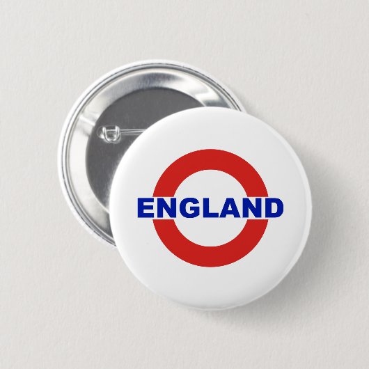 England Button (Vorne & Hinten)