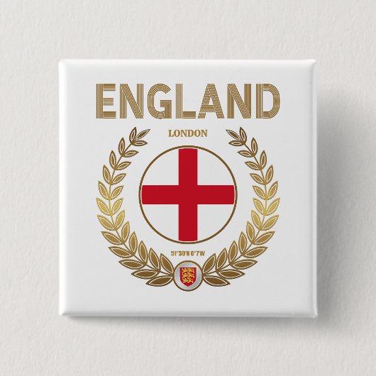 England Button (Vorderseite)