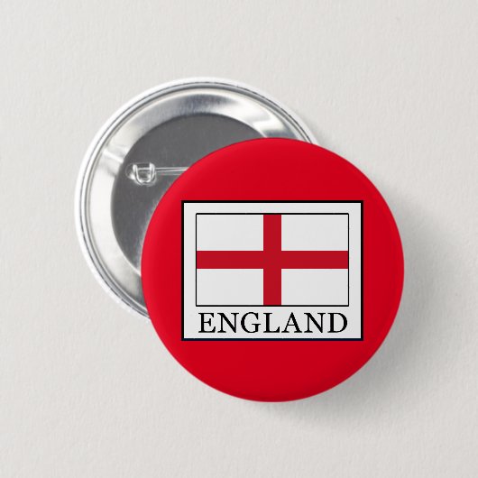 England Button (Vorne & Hinten)