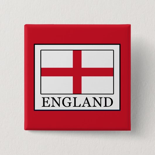 England Button (Vorderseite)