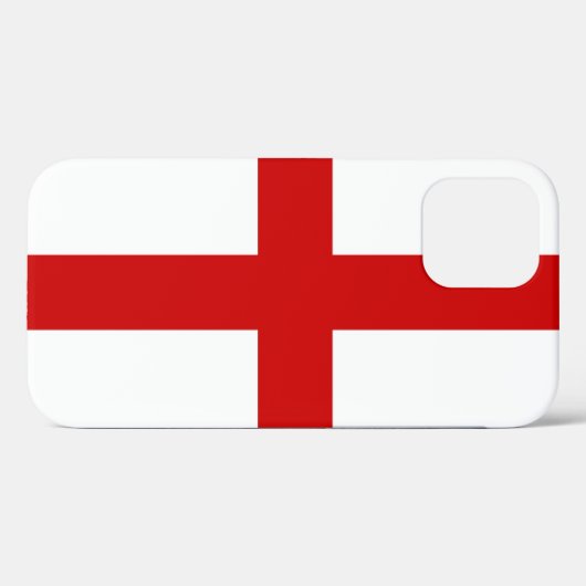 England Case-Mate iPhone Hülle (Rückseite (Horizontal))