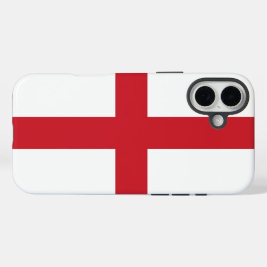 England Case-Mate iPhone Hülle (Rückseite (Horizontal))