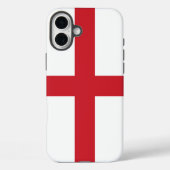 England Case-Mate iPhone Hülle (Rückseite)