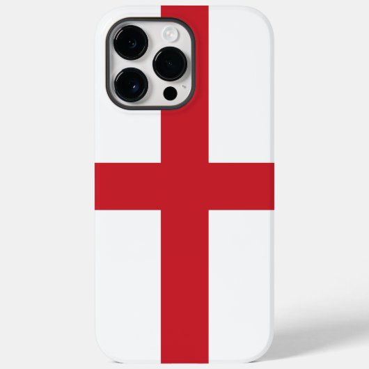 England Case-Mate iPhone Hülle (Rückseite)