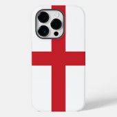 England Case-Mate iPhone Hülle (Rückseite)