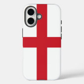 England Case-Mate iPhone Hülle (Rückseite)