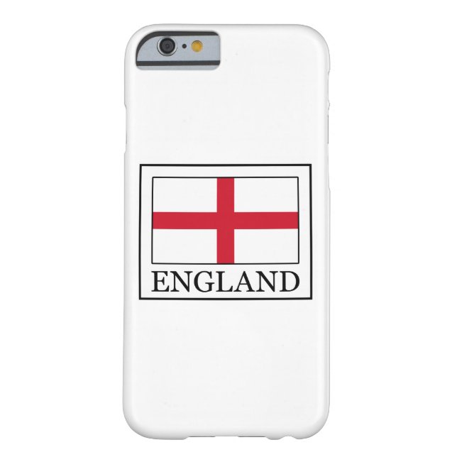 England Case-Mate iPhone Hülle (Rückseite)