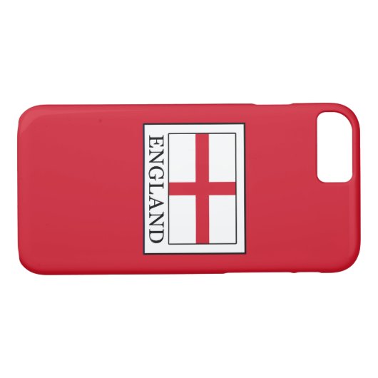 England Case-Mate iPhone Hülle (Rückseite (Horizontal))