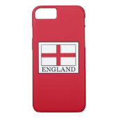 England Case-Mate iPhone Hülle (Rückseite)