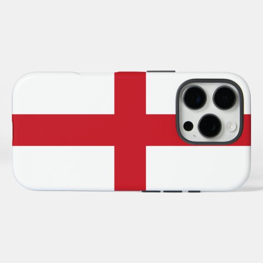 England Case-Mate iPhone Hülle (Rückseite (Horizontal))