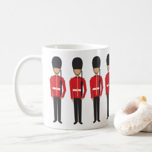 England Coldstream Guards Tasse