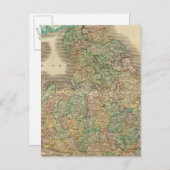 England (Composite) Postkarte (Vorne/Hinten)