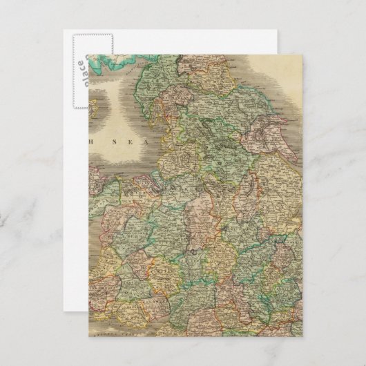 England (Composite) Postkarte (Vorne/Hinten)