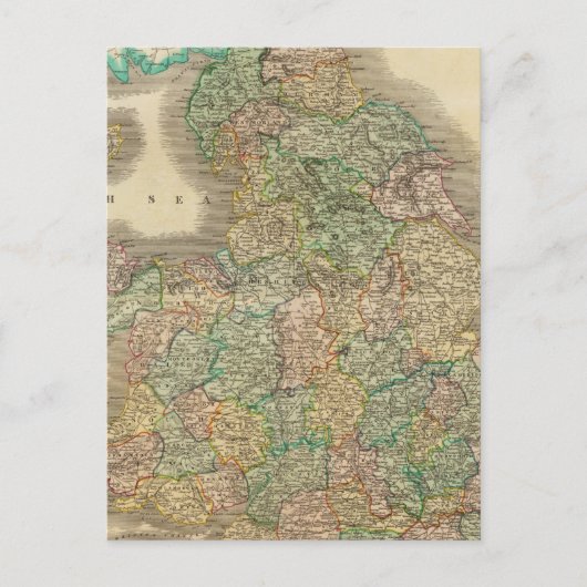 England (Composite) Postkarte (Vorderseite)