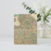 England (Composite) Postkarte (Stehend Vorderseite)