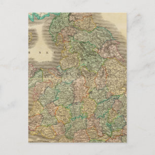 England (Composite) Postkarte