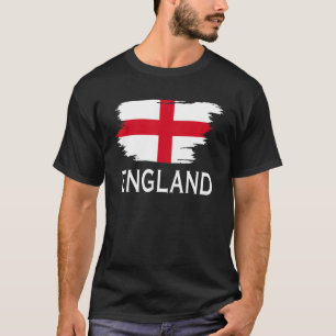 England Country English Flag for Men Women Kids En T-Shirt