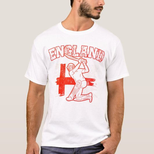 England Cricket Champions T-Shirt (Vorderseite)