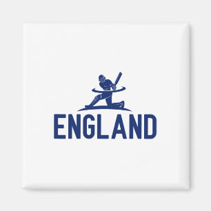 England Cricket-Fan. Männer  Magnet