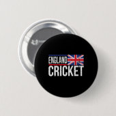 England Cricket Flaggen-Trikot-Match-Turnier UK FA Button (Vorne & Hinten)