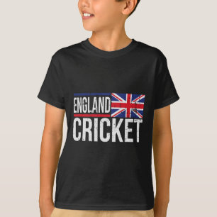 England Cricket Flaggen-Trikot-Match-Turnier UK FA T-Shirt