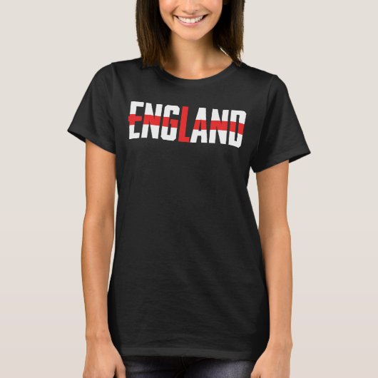 England Cricket Player Cricket Sport T-Shirt (Vorderseite)