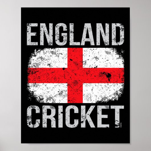 England Cricket  Poster (Vorne)