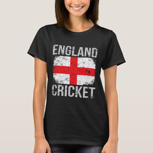 England Cricket T-Shirt (Vorderseite)