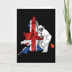 England Cricket T-Shirt  Karte