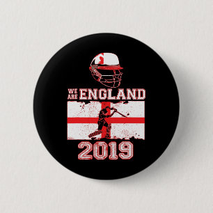 England Cricket Team Anhänger Wir Sind England Gif Button