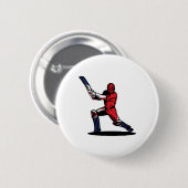 England Cricket Trikot Button (Vorne & Hinten)