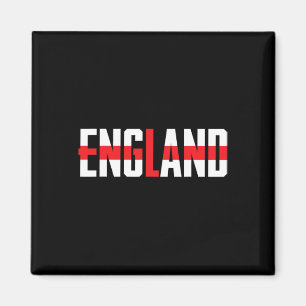 England Cricketspieler Lustiger Cricket Sport  Magnet