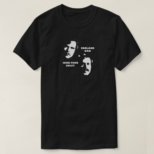 England Dan & John Ford Coley Classic T - Shirt (Design vorne)