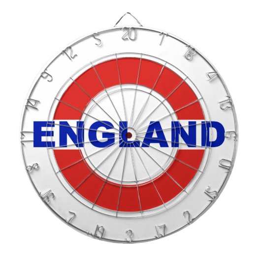 England Dartscheibe (vorne)