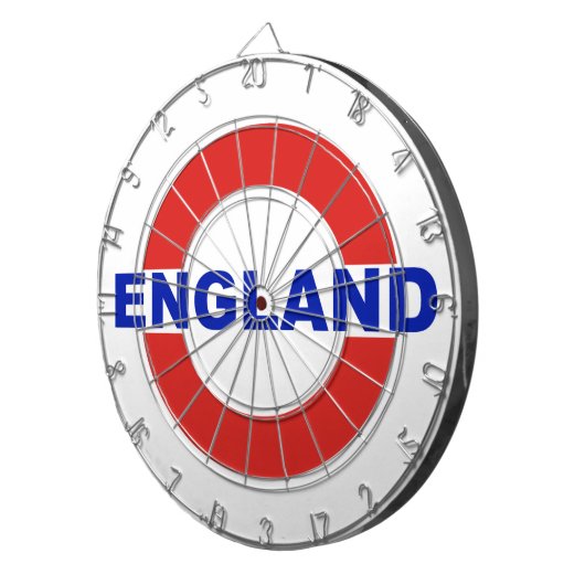 England Dartscheibe (Vorderseite rechts)
