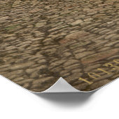 England der Antike, Clovelly High Street, Devon Poster (Ecke)