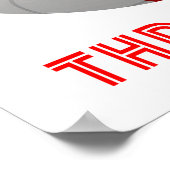 England - Drei Löwen Fußball Poster (Ecke)